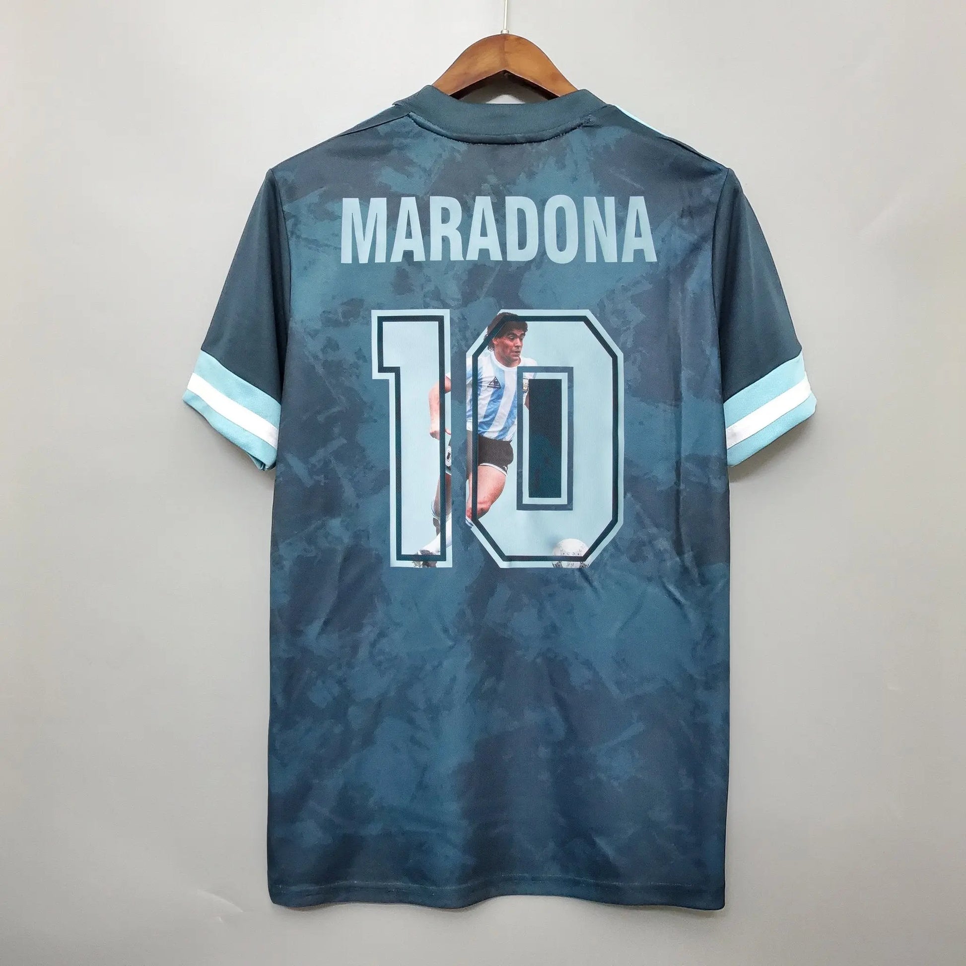 2020 Argentina away Maradona Commemorative Edition Retro-footballkits