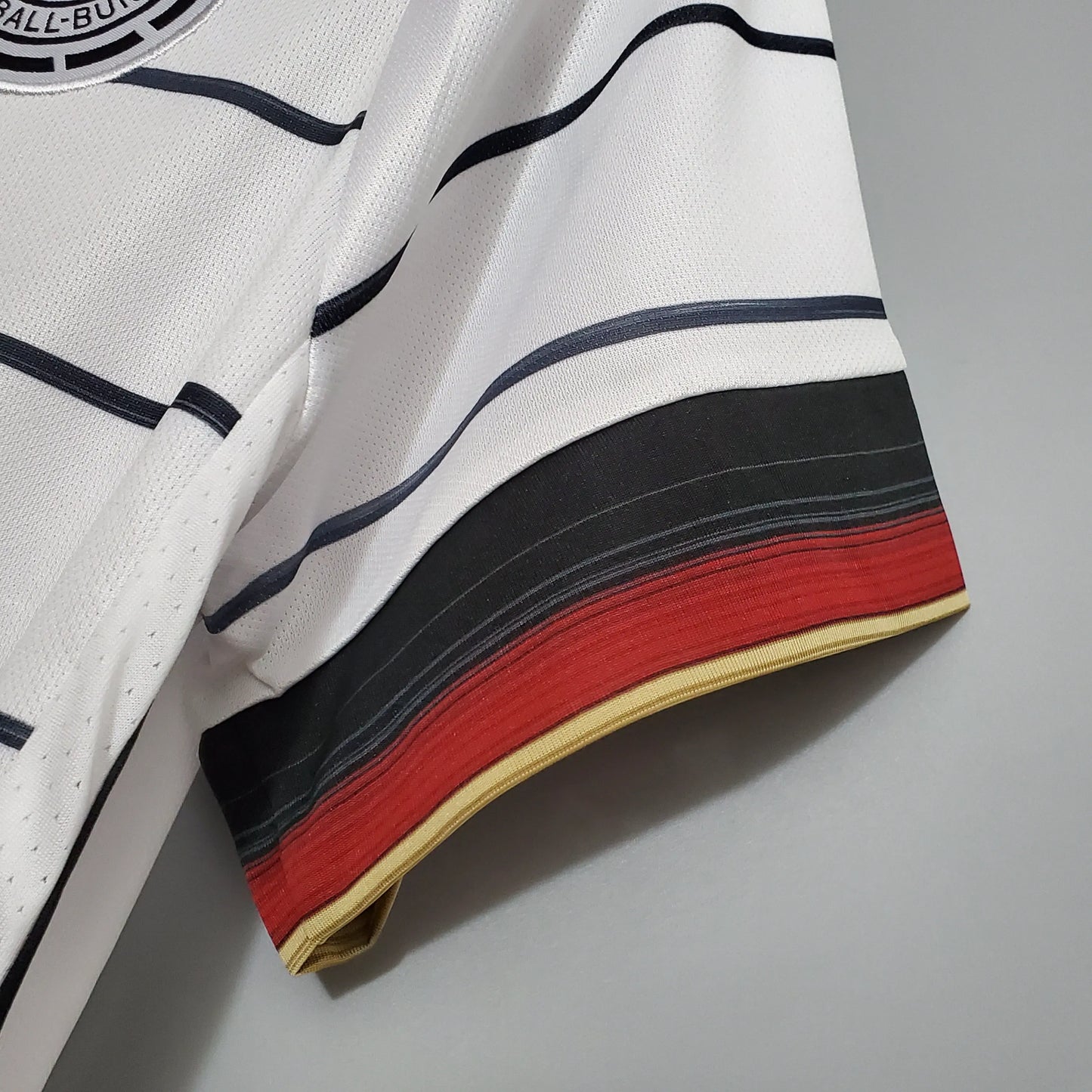 2020 Germany white kit Retro-footballkits