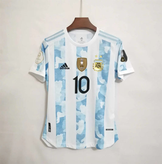 2021 Argentina America's Cup Championship Edition Retro-footballkits