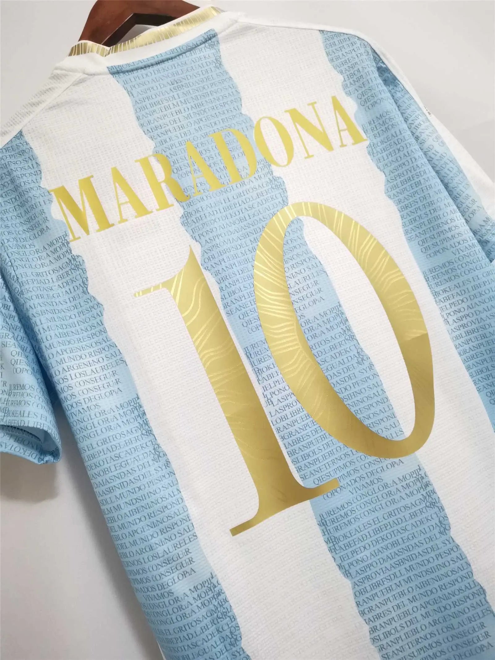 2021 Argentina Commemorative Edition Retro-footballkits