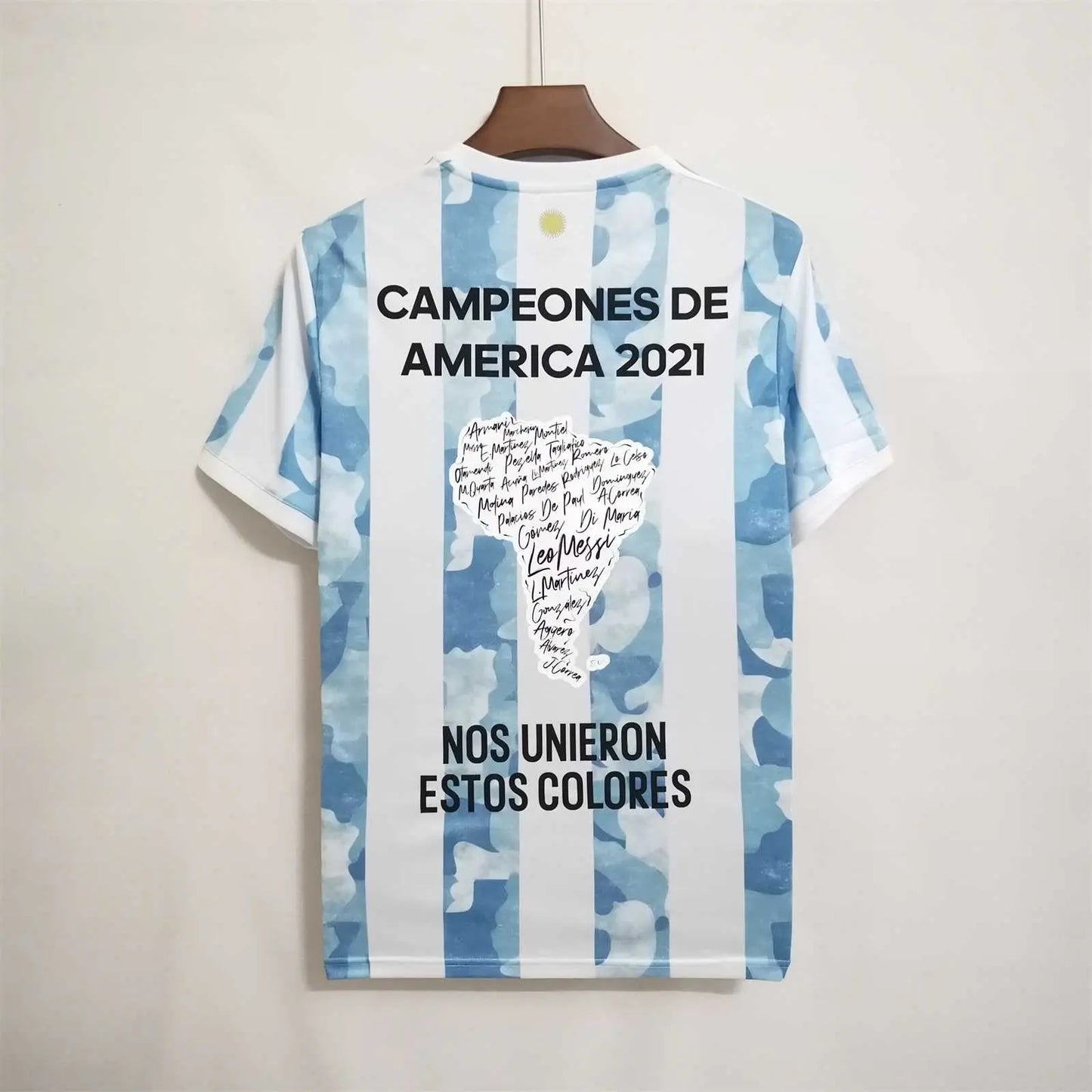 2021 Argentina Copa América Championship Edition Retro-footballkits