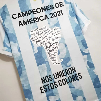 2021 Argentina Copa América Championship Edition Retro-footballkits