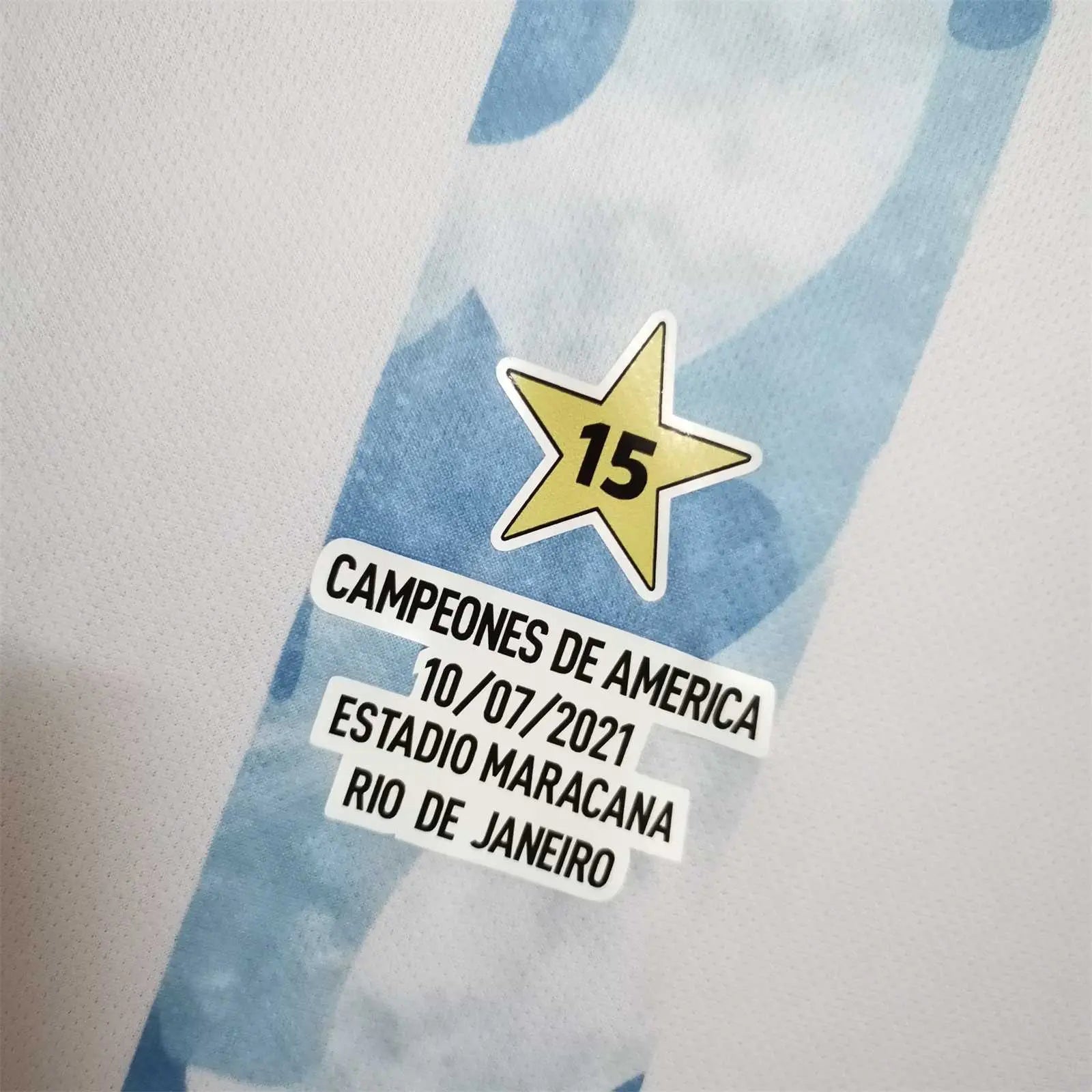 2021 Argentina Copa América Championship Edition Retro-footballkits