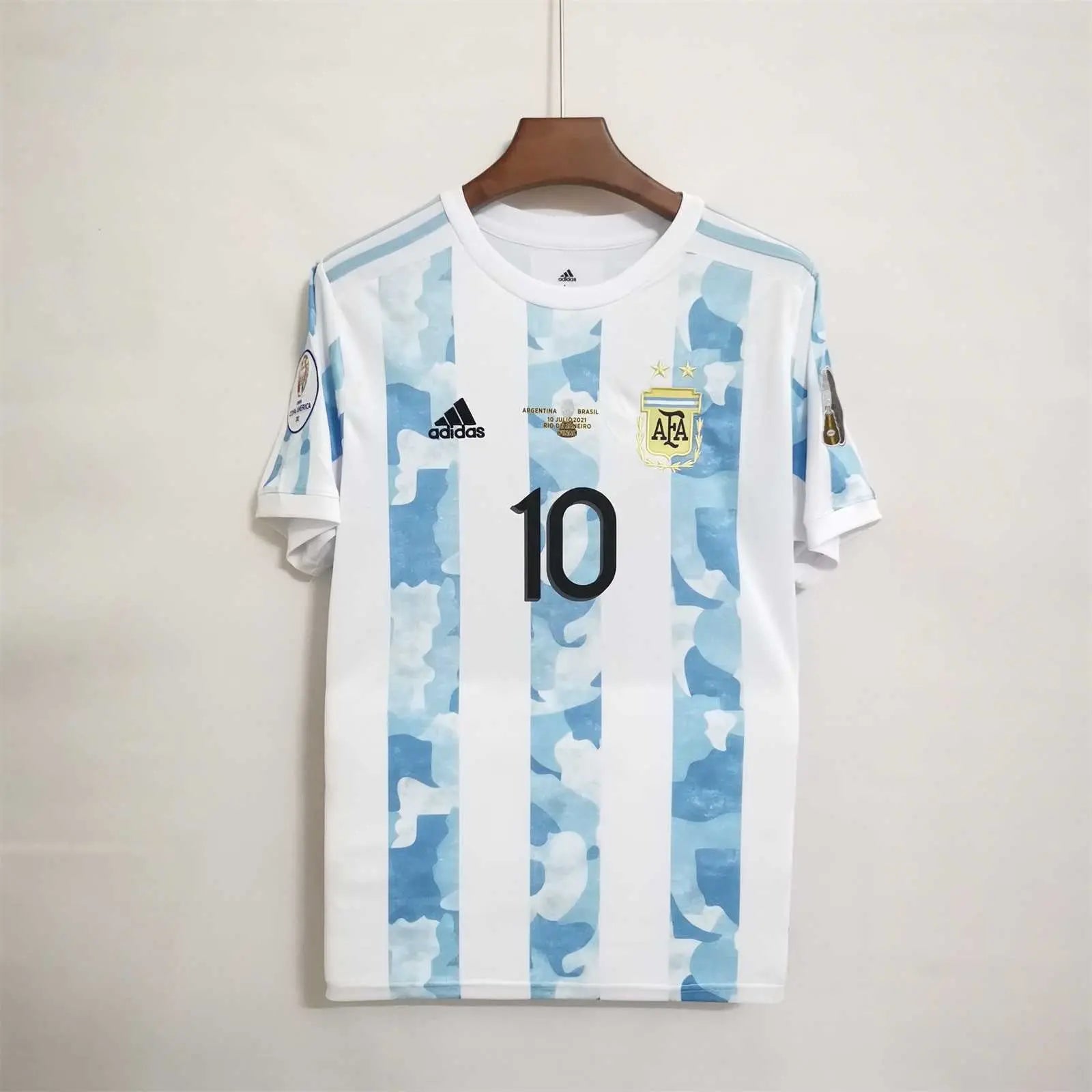 2021 Argentina home Copa América Final edition Retro-footballkits