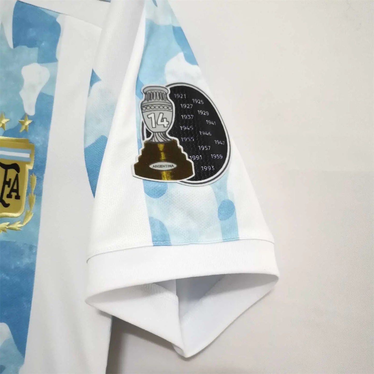 2021 Argentina home Copa América Final edition Retro-footballkits