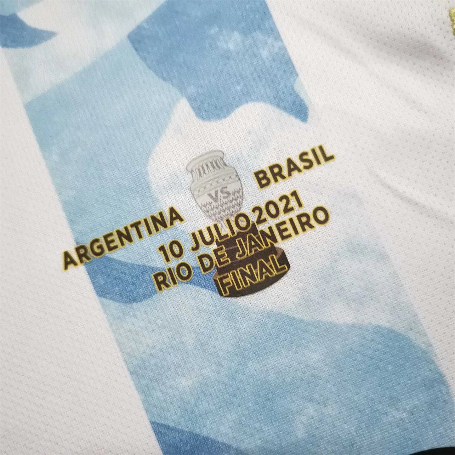 2021 Argentina home Copa América Final edition Retro-footballkits