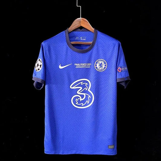 2021 Chelsea FC UEFA Champions League Final Kit Retro-footballkits