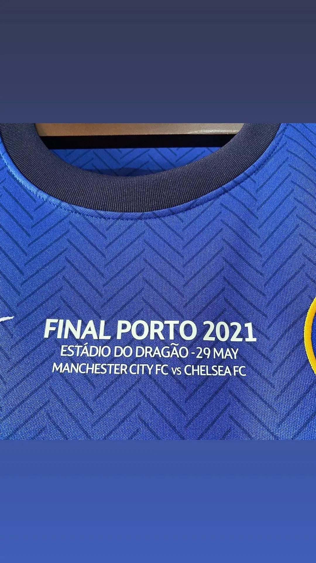 2021 Chelsea FC UEFA Champions League Final Kit Retro-footballkits