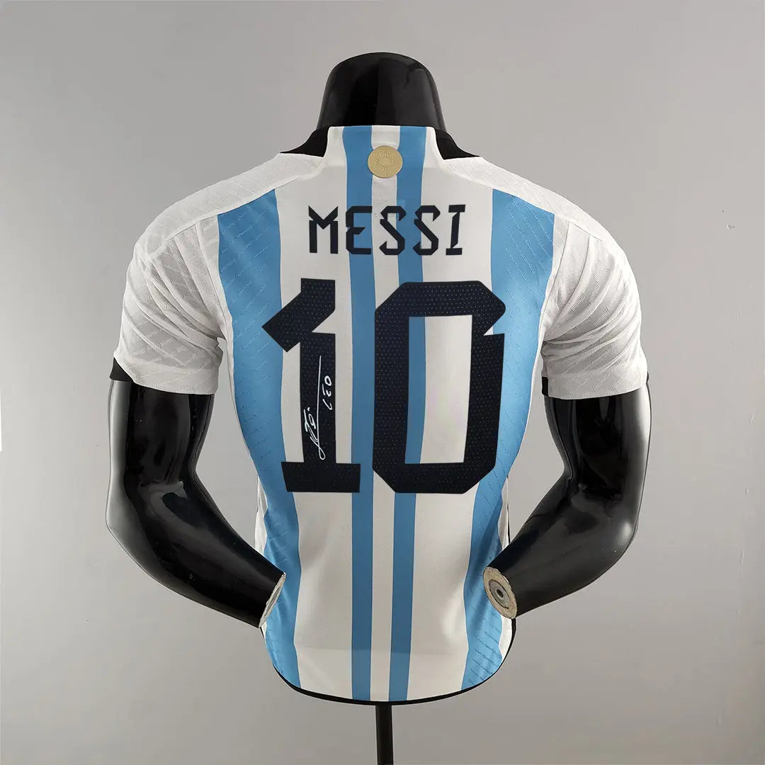 2022 Argentina 3 Star WC Edition Retro-footballkits