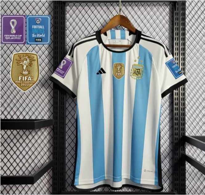 2022 Argentina 3 Star WC Edition Retro-footballkits