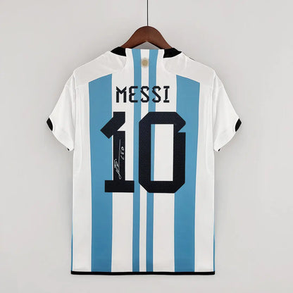 2022 Argentina 3 Star WC Edition Retro-footballkits