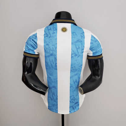 2022 Argentina player version Special Edition Retro-footballkits