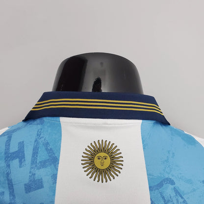 2022 Argentina player version Special Edition Retro-footballkits