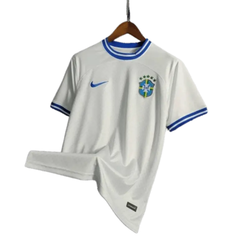 2022 Brazil White Commemorative Edition Special Edition - Fan version Retro-footballkits