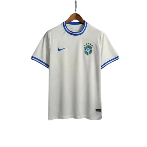 2022 Brazil White Commemorative Edition Special Edition - Fan version Retro-footballkits