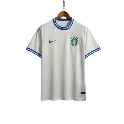 2022 Brazil White Commemorative Edition Special Edition - Fan version Retro-footballkits