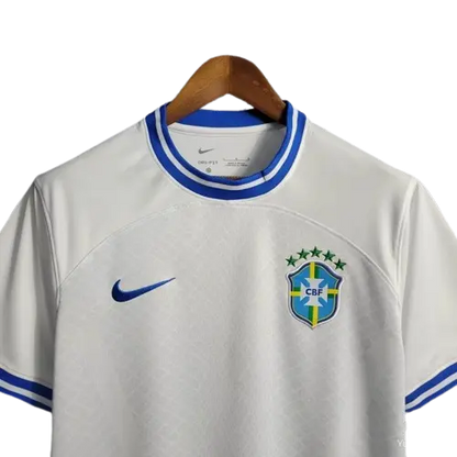 2022 Brazil White Commemorative Edition Special Edition - Fan version Retro-footballkits