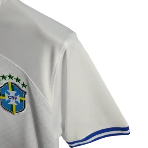 2022 Brazil White Commemorative Edition Special Edition - Fan version Retro-footballkits