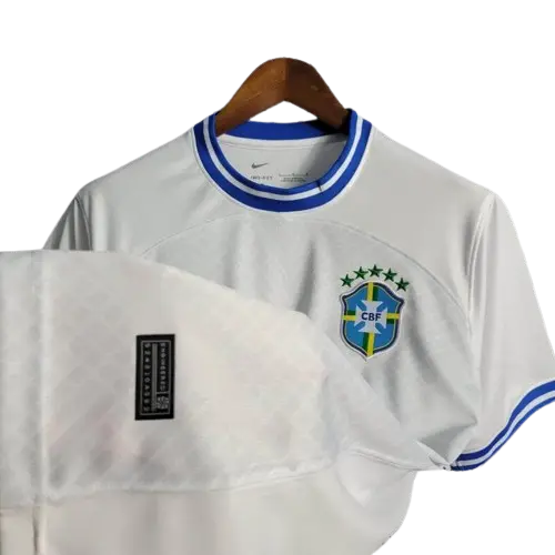 2022 Brazil White Commemorative Edition Special Edition - Fan version Retro-footballkits