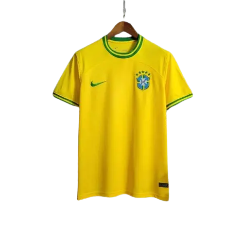 2022 Brazil Yellow Commemorative Edition Special Edition - Fan version Retro-footballkits