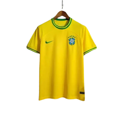 2022 Brazil Yellow Commemorative Edition Special Edition - Fan version Retro-footballkits