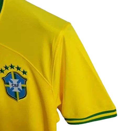 2022 Brazil Yellow Commemorative Edition Special Edition - Fan version Retro-footballkits