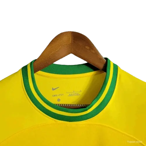 2022 Brazil Yellow Commemorative Edition Special Edition - Fan version Retro-footballkits