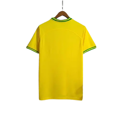 2022 Brazil Yellow Commemorative Edition Special Edition - Fan version Retro-footballkits