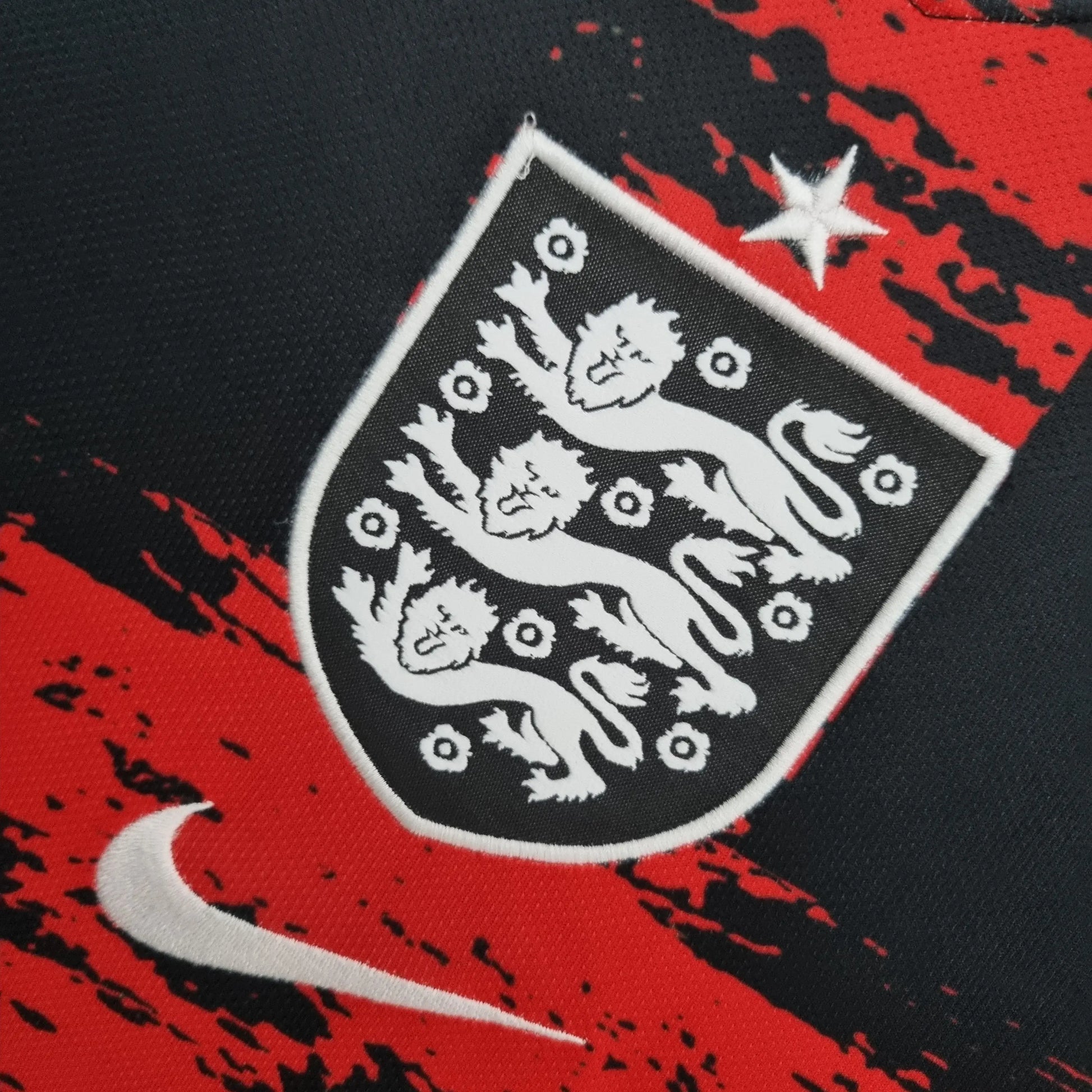 2022 England Black kit Retro-footballkits