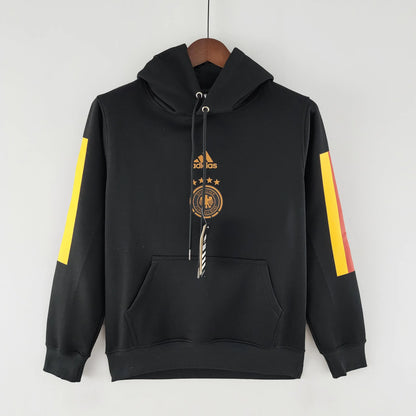 2022 Germany Hoodie black Retro-footballkits