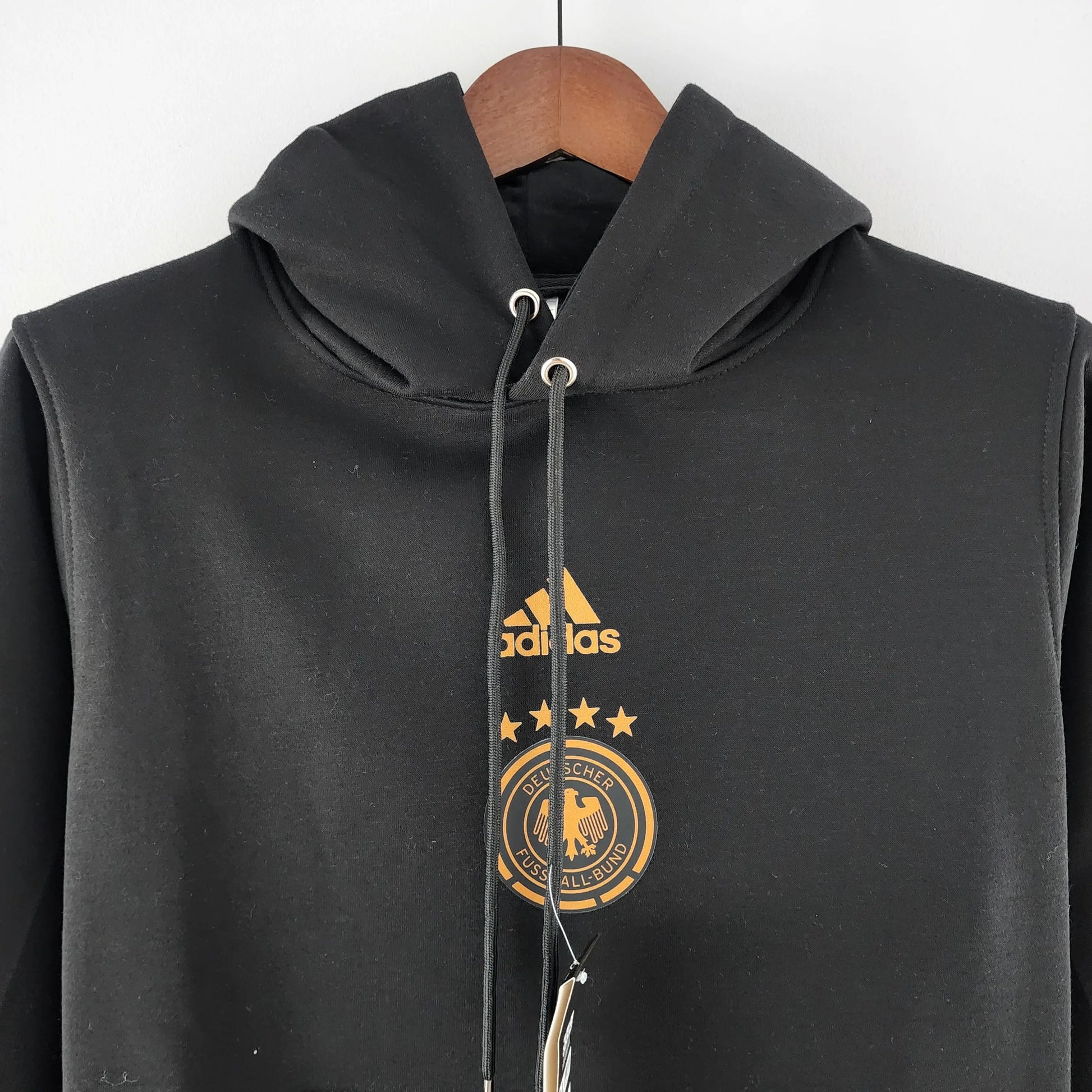 2022 Germany Hoodie black Retro-footballkits