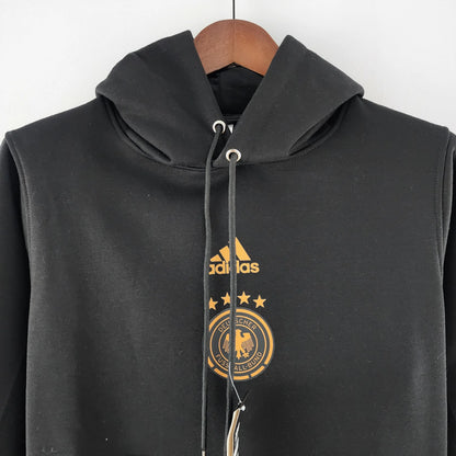 2022 Germany Hoodie black Retro-footballkits