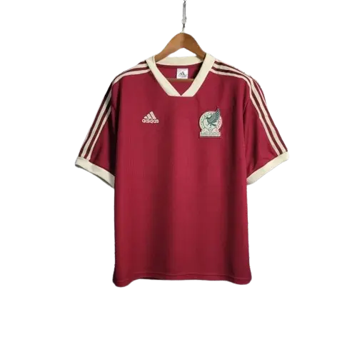 2022 Mexico Red Icon Soccer Kit Special Edition - Fan version Retro-footballkits