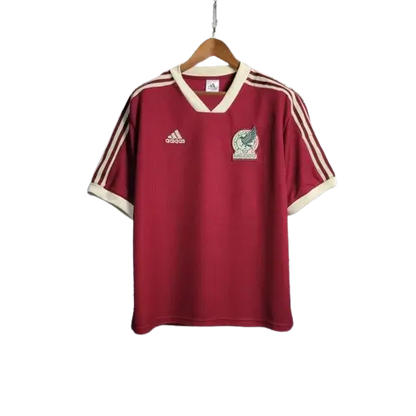 2022 Mexico Red Icon Soccer Kit Special Edition - Fan version Retro-footballkits