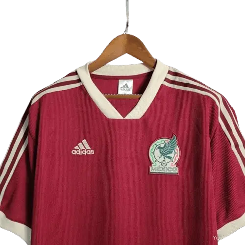 2022 Mexico Red Icon Soccer Kit Special Edition - Fan version Retro-footballkits