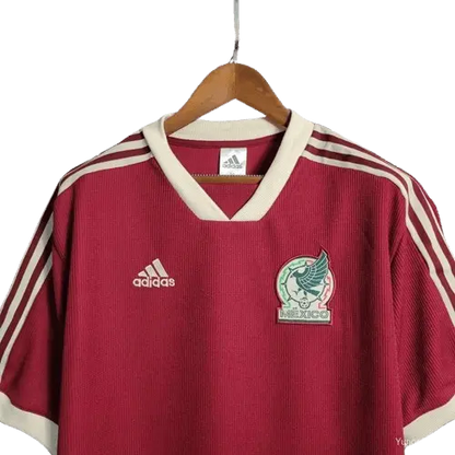 2022 Mexico Red Icon Soccer Kit Special Edition - Fan version Retro-footballkits