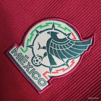 2022 Mexico Red Icon Soccer Kit Special Edition - Fan version Retro-footballkits