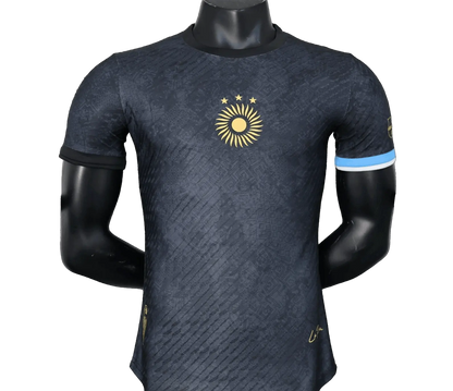 2023 Argentina Commemorative Special Purple Black Jersey | Player Version - GOAT Kit Store Retro-footballkits