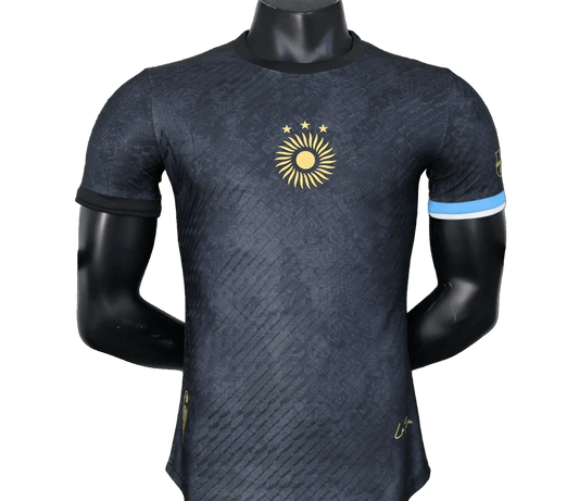 2023 Argentina Commemorative Special Purple Black Jersey | Player Version - GOAT Kit Store Retro-footballkits