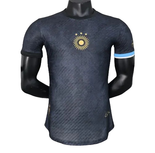 2023 Argentina Commemorative Special Purple Black Jersey | Player Version - GOAT Kit Store Retro-footballkits