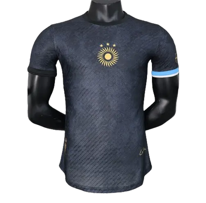 2023 Argentina Commemorative Special Purple Black Jersey | Player Version - GOAT Kit Store Retro-footballkits