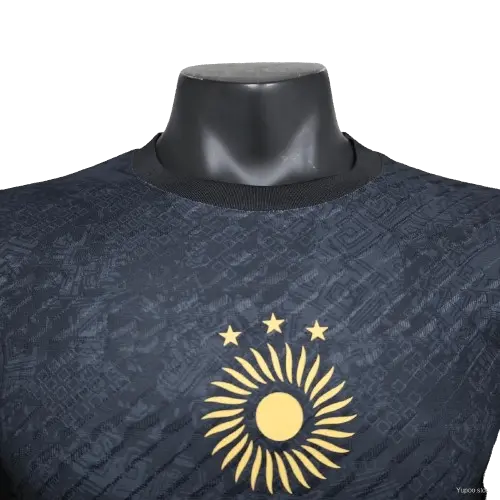 2023 Argentina Commemorative Special Purple Black Jersey | Player Version - GOAT Kit Store Retro-footballkits