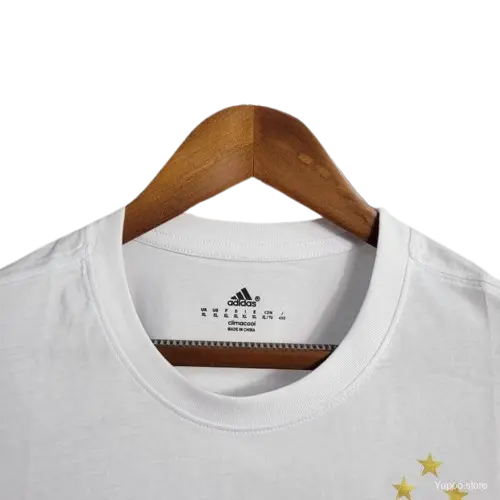 2023 Argentina White Casual T-Shirts Retro-footballkits