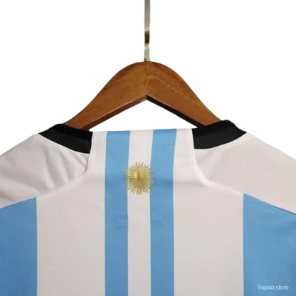 2023 Argentina World Cup Championship Commemorative Edition - Fan version Retro-footballkits