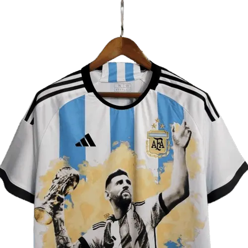 2023 Argentina World Cup Championship Commemorative Edition - Fan version Retro-footballkits