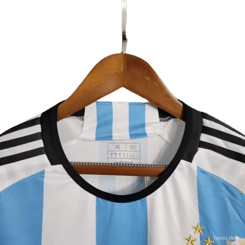 2023 Argentina World Cup Championship Commemorative Edition - Fan version Retro-footballkits