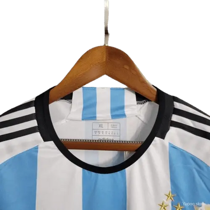 2023 Argentina World Cup Championship Commemorative Edition - Fan version Retro-footballkits