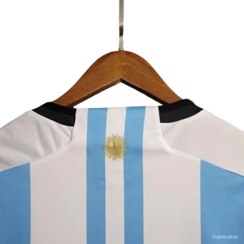 2023 Argentina World Cup Championship Commemorative Edition - Fan version Retro-footballkits