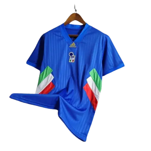 2023 Italy Blue Icon kit Embroidery Logo - Fan version Retro-footballkits