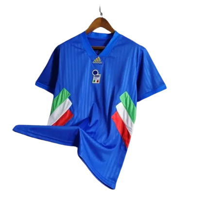 2023 Italy Blue Icon kit Embroidery Logo - Fan version Retro-footballkits